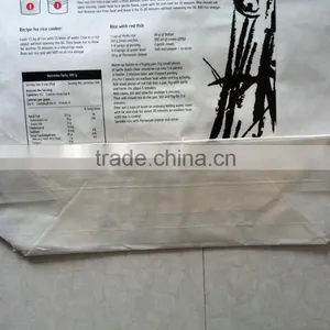 Laminated Kraft Paper Valve Bag Packing for Calrose Rice thumbnail-6
