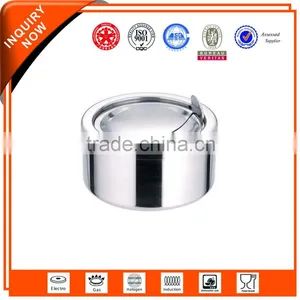 Stainless Steel Pocket Ashtray thumbnail-1