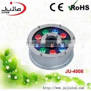 Stainless Steel Shell 9W Led Diving Light/led Pool Lights RGB thumbnail-1