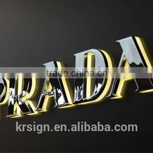 Direct Manufacture Back Lighted Led Letter Sign thumbnail-5