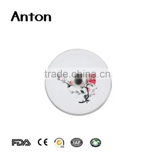 Chinese Style Flower Printing Mason Jar Lids Packaging Jar Lids thumbnail-1
