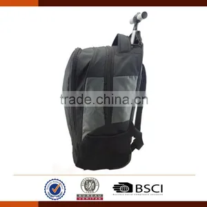 Hot Selling Black Outdoor Sports Bags With Wheels thumbnail-4