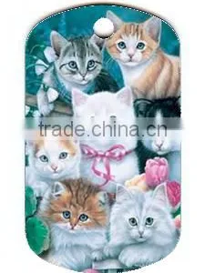Low Price Custom Dog Tags Newly Designing Printing Dog Tag High Quality Screen Printing Dog Tag thumbnail-1
