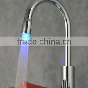 No Battery LED Self-powered Bibcock Automatic Senor Kitchen Faucet thumbnail-1