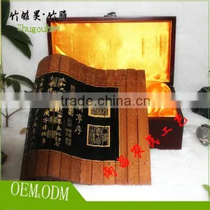 Chinese Culture Love Ustom Vintage Bamboo Slips thumbnail-5