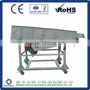 Xinxiang Senyou Vibrating Food Powders Stainless Steel Linear Sifter Machine thumbnail-3