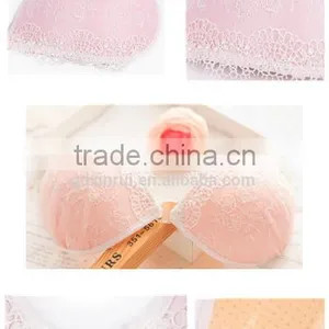 Front Closure Elegant Lace Bridal Lingerie Sexy Bra With Lace thumbnail-1