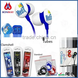 Hot Sale Stereo Earphone, Cheap Earbuds thumbnail-1