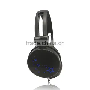 Wired Communication and 3.5mm Connectors Funny Headsets Headphones thumbnail-6