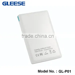 2016 Fast Charging Ultra Slim Power Bank Credit Card Size Power Bank thumbnail-3