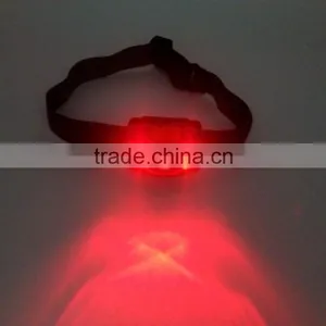 Poppas T16 2+1 Red Smd Led 3AAA Battery Operated Waterproof Outdoor Camping Running Walking Reading Ultra Bright Headlamp thumbnail-6