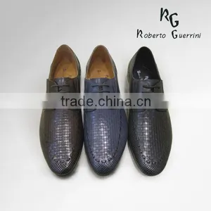 Customizable Genuine Leather Men Casual Shoe thumbnail-1