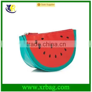 Wholesale Watermelon Shaped Stylish Toiletry Bags thumbnail-1