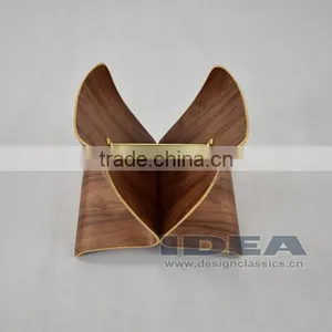 Replica Sori Yanagi Butterfly Stool - Walnut thumbnail-6