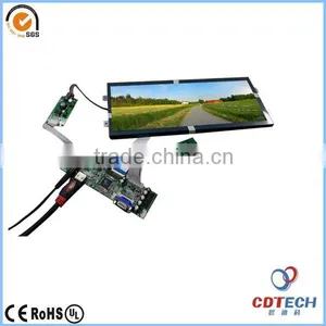 High Quality 12.3 Inches TFT Type Bar Lcd Panelbar Lcd Panel for Automative Supplier's Choice thumbnail-1