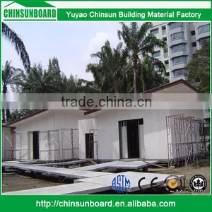 Mgo Board Producer Magnesium Oxide Board ISO9001 ISO14000 thumbnail-1