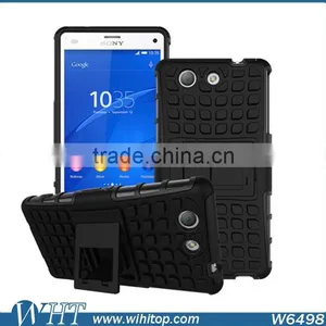 TPU+PC Hard Case for Xperia Z4, High Quality 2 in 1 Hybrid Cell Phone Case for Xperia Z4 Compact thumbnail-1