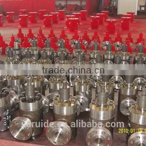 PSL2 PR1 FC Gate Valve Flanged/SW/NPT/BW Ends Connection Forged 5000psi-10000psi thumbnail-4