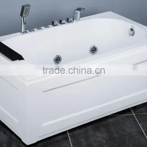 SUNZOOM UPC/cUPC Certified Clawfoot Whirlpool Tub, 72 Whirlpool Tub, Jetted Tubs thumbnail-1