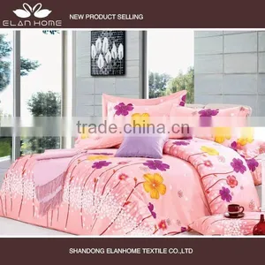 100% Microfiber Disperse Printting Luxury Comforter Cover Set With Zipper thumbnail-2