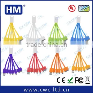 Best Promotion Gift 5 in 1 Multi Charging Cable With UL Certification thumbnail-4