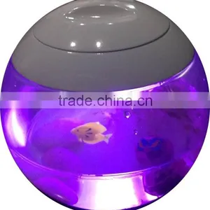 Factory Direct Sale Modern Plexiglass Acrylic Table Aquarium Fish Tank thumbnail-4