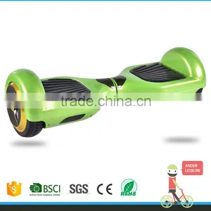Ander Leisure Products CO,.ltd Hot Selling 2 Wheel Balancing Electric Scooter Green Colour thumbnail-1