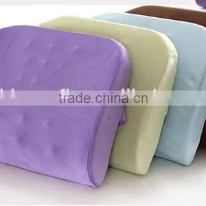 Back Support Cushion Pillow Memory Foam Lumbar Office Home Chair Car Seat Medium thumbnail-3