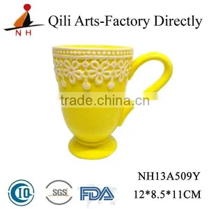 11.8" Ceramic Round Platter for Decoration thumbnail-5