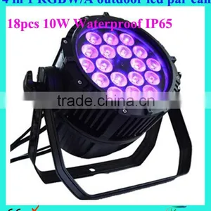 18*10w Rgbw Outdoor Led Par Can Light Waterproof IP65 thumbnail-1