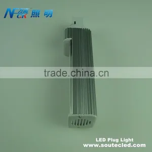 Shenzhen Led Factory Soutec DC12V Horizontal G24 9w SMD Plug LED Light Replace 20w Cfl Light thumbnail-3
