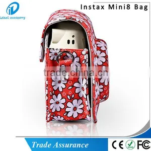 Fashion PU Leather Fujifilm Instax Mini8 Camera Case Bag thumbnail-4