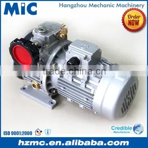 NMRV Worm Gearbox With Speed Variator thumbnail-1