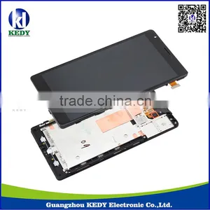 Full LCD Display Screen With Bezel Frame,Original LCD Display Replacement for Nokia Lumia 1520 thumbnail-2