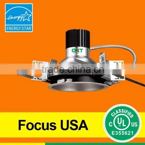 AC Dimmable or DC Dimmable 40w 54w 10 Inches Inch Anti Glare Downlight Kits thumbnail-1