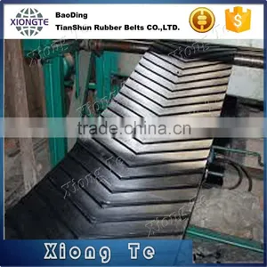 Chevron Conveyor Belt Chevron Rubber Conveyor Belt thumbnail-5