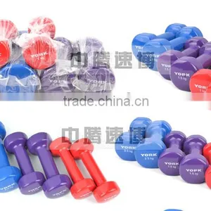 10kg Vinyl Dipped Dumbbell for Women Lose Weight thumbnail-6