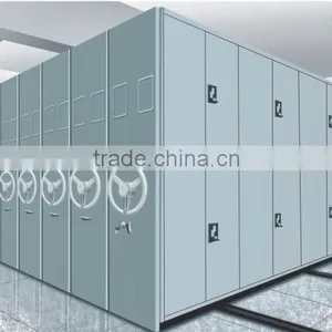 Compact Mobile File Cabinet,office Furniture Filing Cabinet Moving Filing Cabinet Steel Cabinet 2015 New Design thumbnail-5