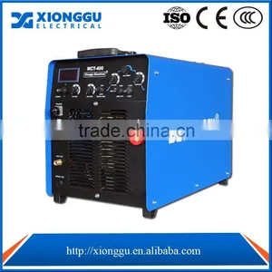 Xionggu MCT-400 IGBT Inverter TIG Welder GTAW(TIG) SMAW CRISP(PIPE) SMAW SOFT(STICK) thumbnail-1