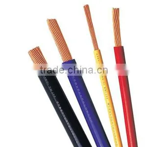 300/500V Single-core Non-sheathed Wires BV Cable and Electrical Wires Copper Conductor PVC Insulated Wires thumbnail-1