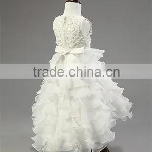 Fashion Latest Children Frocks Designs Fancy Girls Boutique Free Prom Dress TR-WS02 thumbnail-6