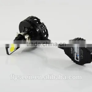 Universal Motorcycle Led Headlight,20W 12v 24v DC H4 H6 H7 12v Universal Motorcycle Led Headlight thumbnail-4