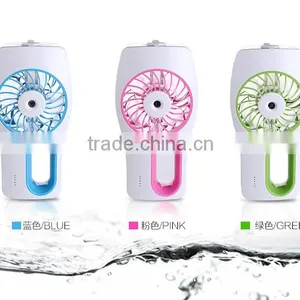 Mini Handheld Personal USB Travel Cooling Refrigerator Air Humidifier Diffuser Mist Maker thumbnail-5