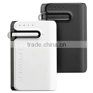 Wholesale 7800mah Bluetooth Power Bank External Charger for Iphone/samsung Galaxy s4 Mobile Phone thumbnail-6