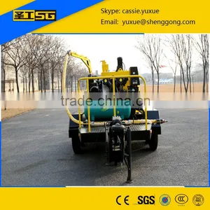 Road Pull-type/Trailer Crack Filling Machine for Road Maintenance thumbnail-5
