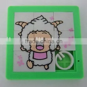 Plastic Jigsaw Puzzle thumbnail-1