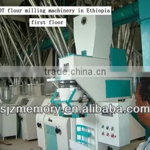 100tons/24hrs Corn Flour Processing Machinery thumbnail-1
