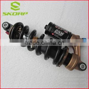 Oil Spring Bike Shock Absorber Bicycle Shock Absorber Adjustable Rear Suspension MTB Rear Shocks thumbnail-5