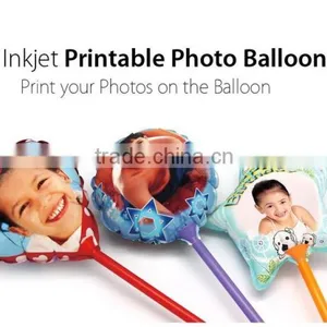 DIY Star Shape Inkjet Printing Balloon, Baby Printable Gift (free Software Support, Made by Hand, no Need Machine) thumbnail-2