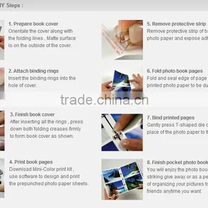 Free Software Download With Home Printers Just DIY Used Perfect DIY Glossy Memory Album 8:5 by Hands thumbnail-1